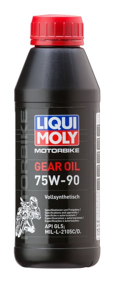 Motorbike Gear Oil 75W-90 (синтетическое)