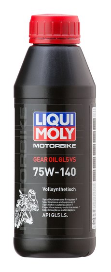 Motorbike Gear Oil VS 75W-140 (синтетическое)